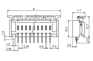 Connector FDZ-BT Connector FDZ-BT