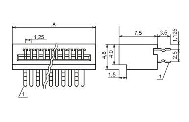 Connector FE-BT